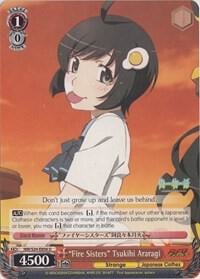 "Fire Sisters" Tsukihi Araragi, NISEMONOGATARI NM/S24-E056