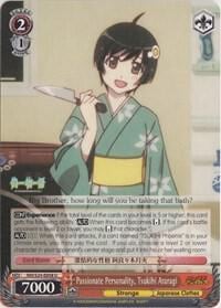 Passionate Personality, Tsukihi Araragi, NISEMONOGATARI NM/S24-E058