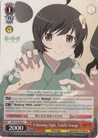 A Morning Sight, Tsukihi Araragi, NISEMONOGATARI NM/S24-E062