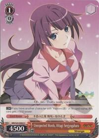 Unexpected Words, Hitagi Senjyogahara, NISEMONOGATARI NM/S24-E063