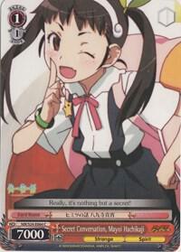 Secret Conversation, Mayoi Hachikuji, NISEMONOGATARI NM/S24-E064