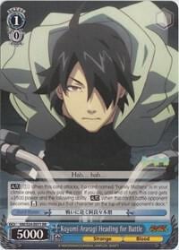Koyomi Araragi Heading for Battle, NISEMONOGATARI NM/S24-E071