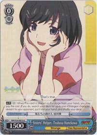 Sisters' Helper, Tsubasa Hanekawa, NISEMONOGATARI NM/S24-E073