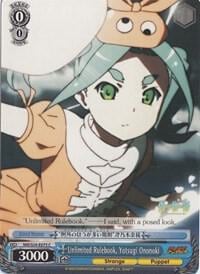 Unlimited Rulebook, Yotsugi Ononoki, NISEMONOGATARI NM/S24-E075