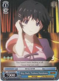 Way Back, Tsubasa Hanekawa, NISEMONOGATARI NM/S24-E076