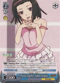 Playing Together, Nadeko Sengoku, NISEMONOGATARI NM/S24-E077