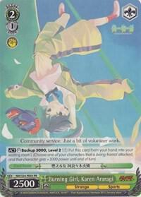 Burning Girl, Karen Araragi, NISEMONOGATARI NM/S24-PE03 PR