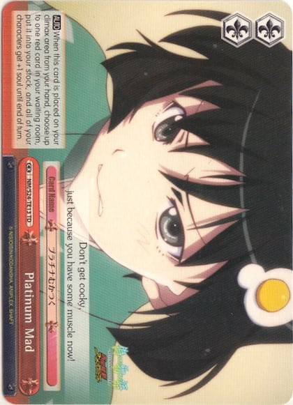 Platinum Mad, NISEMONOGATARI NM/S24-TE13 TD