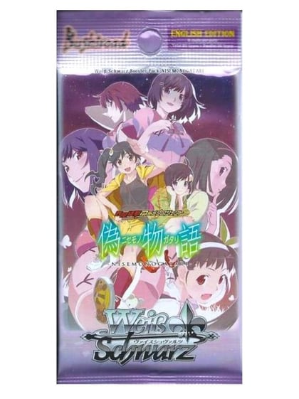 NISEMONOGATARI Booster Pack, NISEMONOGATARI P206264