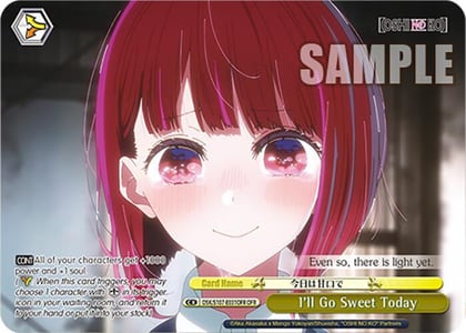 I'll Go Sweet Today (OFR), [OSHI NO KO] OSK/S107-E031OFR OFR