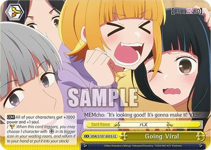 Going Viral, [OSHI NO KO] OSK/S107-E033 CC