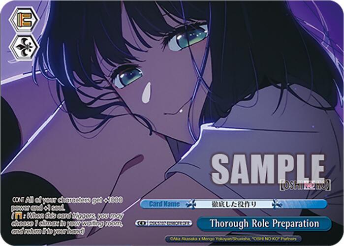 Thorough Role Preparation (OFR), [OSHI NO KO] OSK/S107-E098OFR OFR