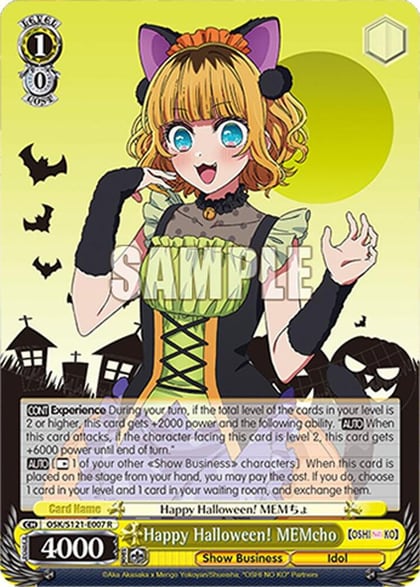 Happy Halloween! MEMcho, [OSHI NO KO] Vol.2 OSK/S121-E007 R