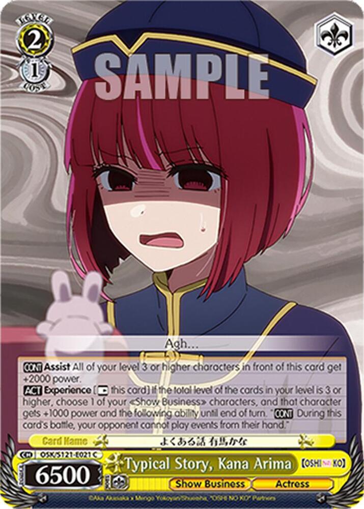 Typical Story, Kana Arima, [OSHI NO KO] Vol.2 OSK/S121-E021 C