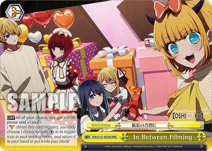 In Between Filming (RRR), [OSHI NO KO] Vol.2 OSK/S121-E025R RRR