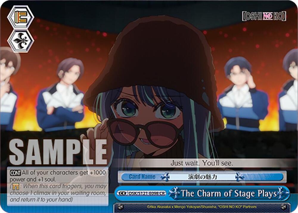 The Charm of Stage Plays, [OSHI NO KO] Vol.2 OSK/S121-E098 CR