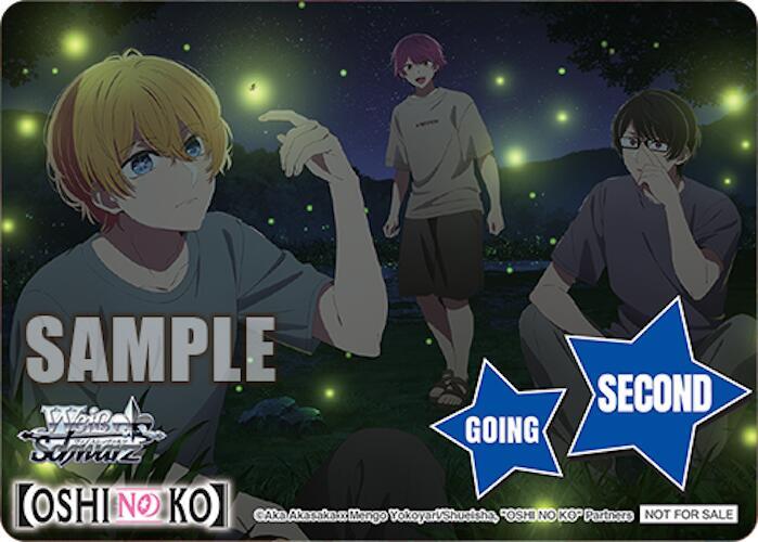 Going Second (Enjoying the Cool Summer Evening, Aqua), [OSHI NO KO] Vol.2 P693088