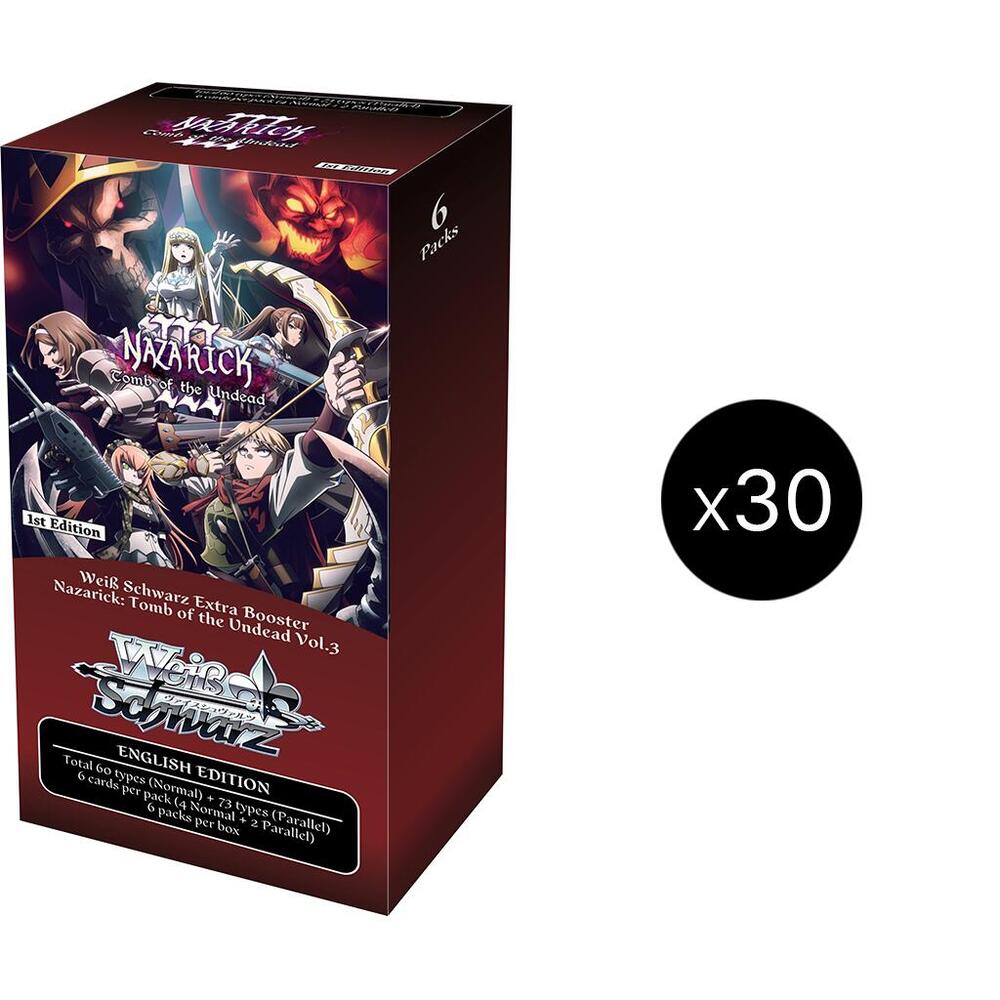 Nazarick: Tomb of the Undead Vol.3 Extra Booster Box Case, Nazarick: Tomb of the Undead Vol.3 Extra Booster P672426
