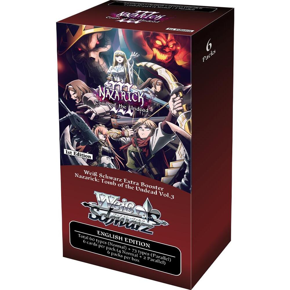 Nazarick: Tomb of the Undead Vol.3 Extra Booster Box, Nazarick: Tomb of the Undead Vol.3 Extra Booster P672427