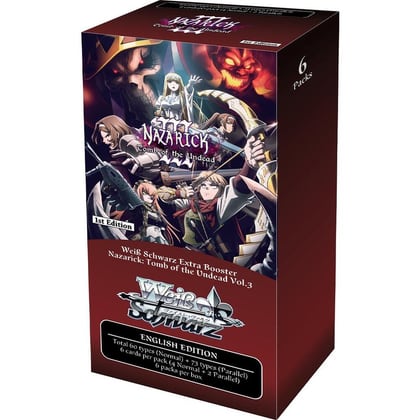 Nazarick: Tomb of the Undead Vol.3 Extra Booster Box, Nazarick: Tomb of the Undead Vol.3 Extra Booster P672427