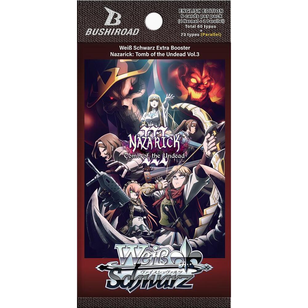 Nazarick: Tomb of the Undead Vol.3 Extra Booster Pack, Nazarick: Tomb of the Undead Vol.3 Extra Booster P672428