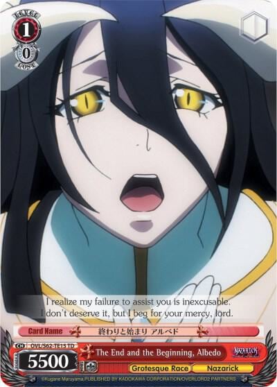 The End and the Beginning, Albedo, Nazarick: Tomb of the Undead OVL/S62-TE15 TD