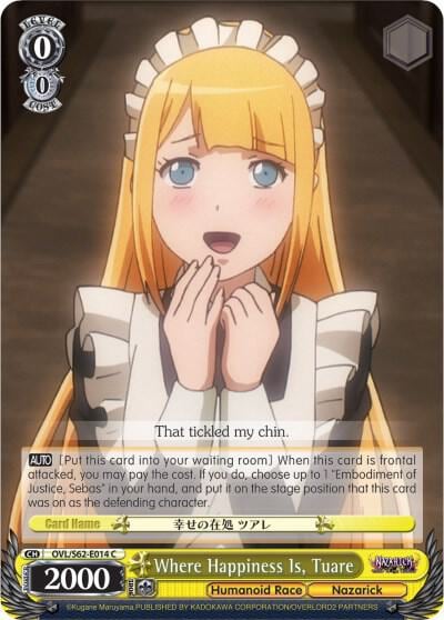 Where Happiness Is, Tuare, Nazarick: Tomb of the Undead OVL/S62-E014 C