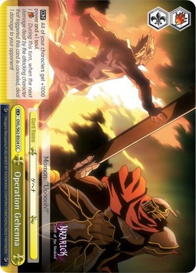Operation Gehenna, Nazarick: Tomb of the Undead OVL/S62-E024 CC