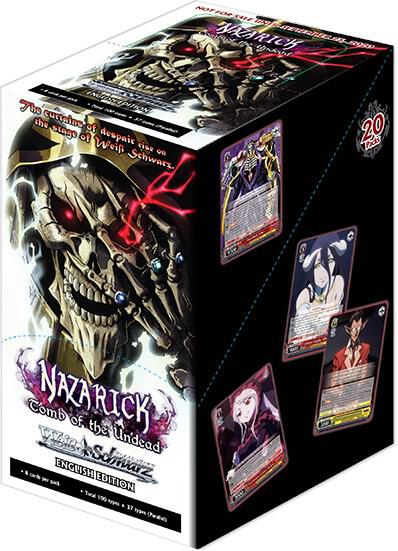 Nazarick: Tomb of the Undead Booster Box [First Edition], Nazarick: Tomb of the Undead P218130