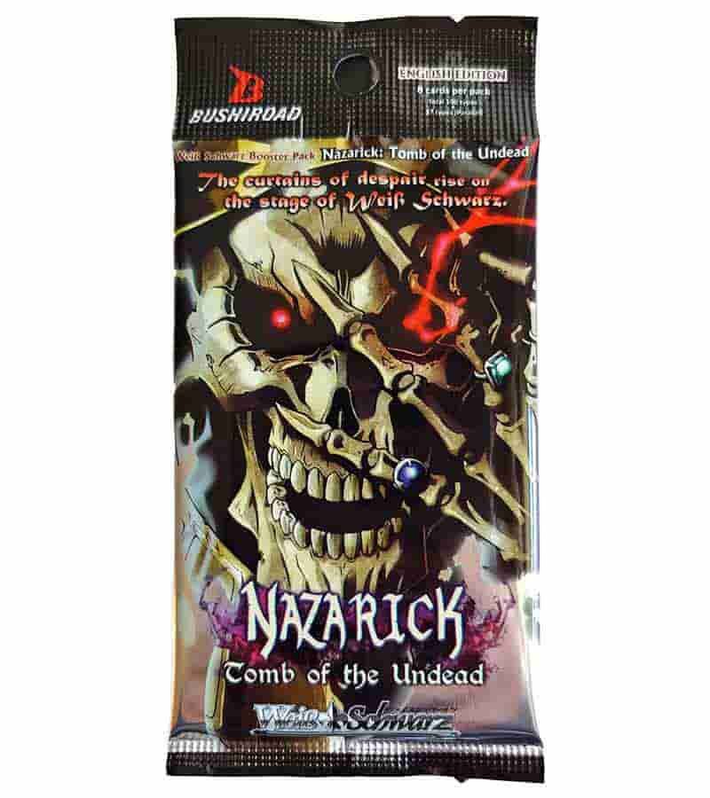Nazarick: Tomb of the Undead Booster Pack, Nazarick: Tomb of the Undead P218131