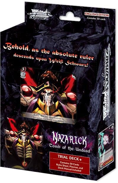 Nazarick: Tomb of the Undead Trial Deck+, Nazarick: Tomb of the Undead P218132