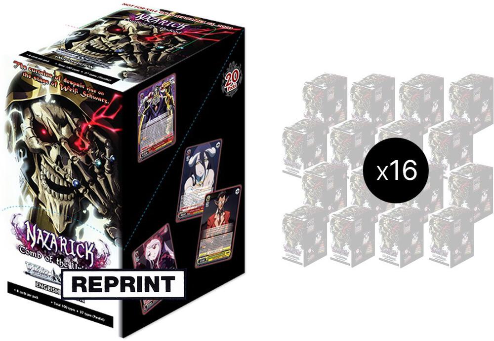 Nazarick: Tomb of the Undead Booster Box Case [Second Edition], Nazarick: Tomb of the Undead P260313