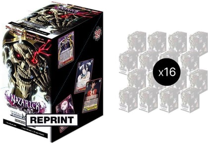 Nazarick: Tomb of the Undead Booster Box Case [Second Edition], Nazarick: Tomb of the Undead P260313