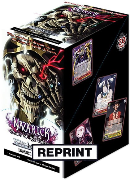 Nazarick: Tomb of the Undead Booster Box [Second Edition], Nazarick: Tomb of the Undead P273456