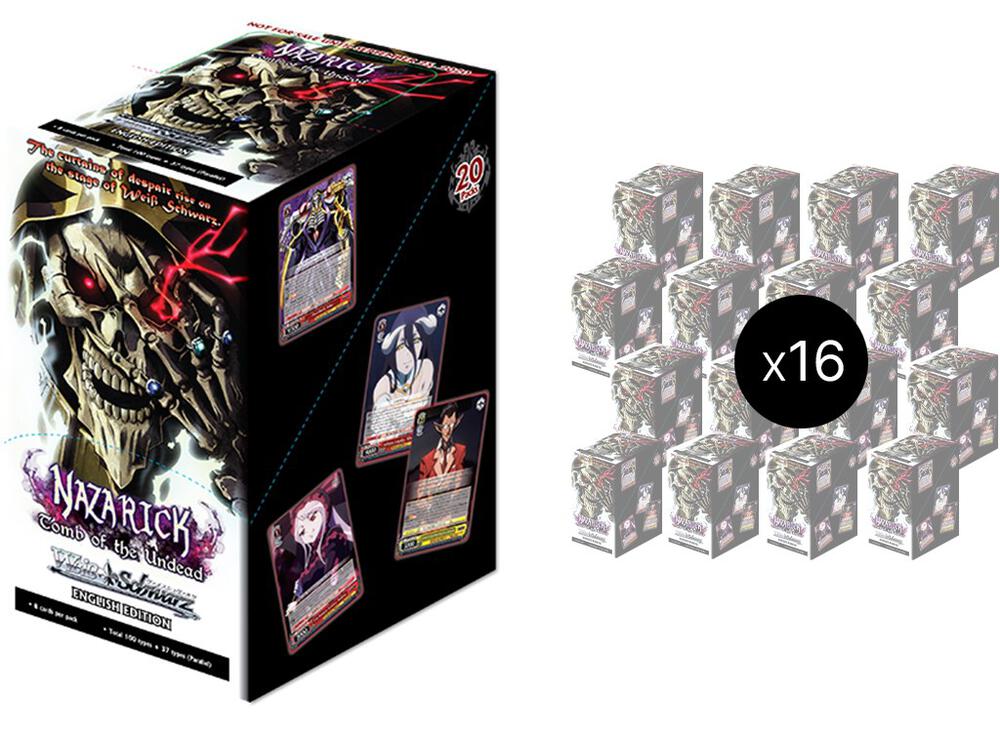 Nazarick: Tomb of the Undead Booster Box Case [1st Edition], Nazarick: Tomb of the Undead P275379