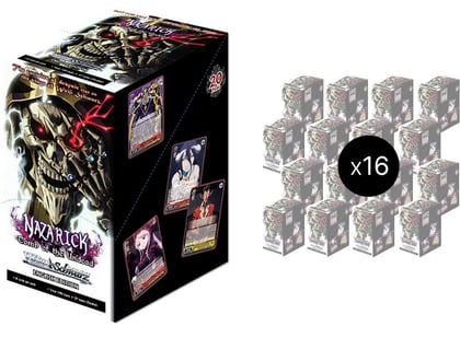 Nazarick: Tomb of the Undead Booster Box Case [1st Edition], Nazarick: Tomb of the Undead P275379