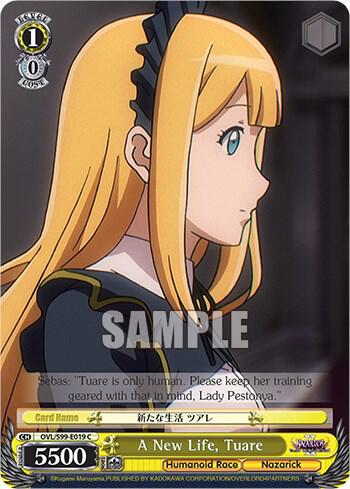 A New Life, Tuare, Nazarick: Tomb of the Undead Vol.2 OVL/S99-E019 C