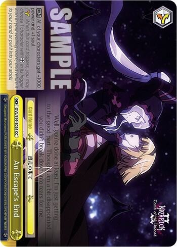 An Escape's End, Nazarick: Tomb of the Undead Vol.2 OVL/S99-E024 CC
