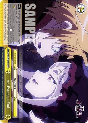 An Escape's End (RRR), Nazarick: Tomb of the Undead Vol.2 OVL/S99-E024R RRR