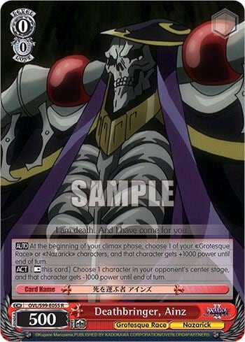 Deathbringer, Ainz, Nazarick: Tomb of the Undead Vol.2 OVL/S99-E055 R
