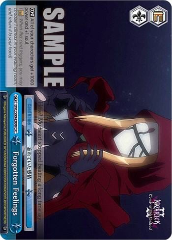 Forgotten Feelings, Nazarick: Tomb of the Undead Vol.2 OVL/S99-E098 CR