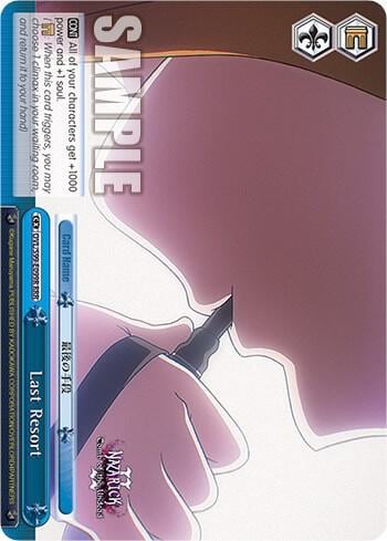 Last Resort (RRR), Nazarick: Tomb of the Undead Vol.2 OVL/S99-E099R RRR