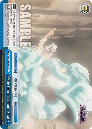 Male Floor Guardian's Break, Nazarick: Tomb of the Undead Vol.2 OVL/S99-E100 CC