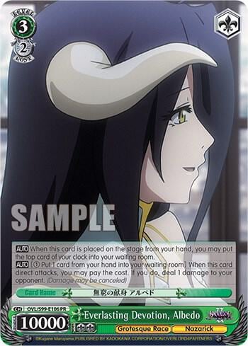 Everlasting Devotion, Albedo, Nazarick: Tomb of the Undead Vol.2 OVL/S99-E106 PR