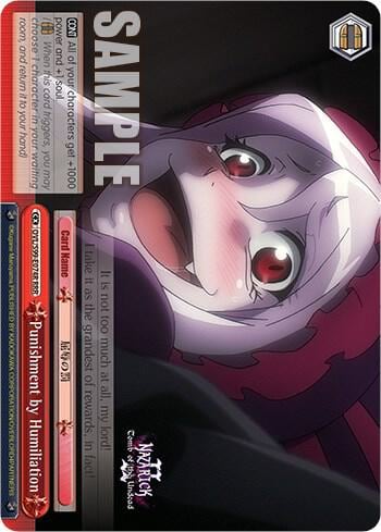 Punishment by Humiliation (RRR), Nazarick: Tomb of the Undead Vol.2 OVL/S99-E074R RRR