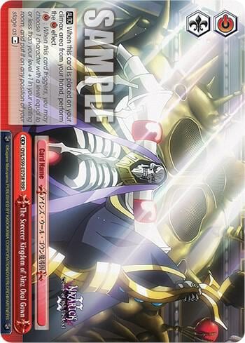 The Sorcerer Kingdom of Ainz Ooal Gown (RRR), Nazarick: Tomb of the Undead Vol.2 OVL/S99-E075R RRR