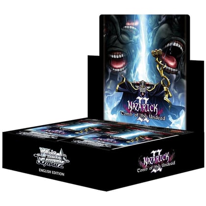 Nazarick: Tomb of the Undead Vol. 2 Booster Box, Nazarick: Tomb of the Undead Vol.2 P509322