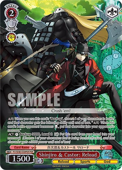 Shinjiro & Castor: Reload (PER), Persona 3 Reload Premium Booster P3/SE46-E36PERPER