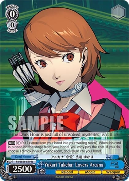 Yukari Takeba: Lovers Arcana, Persona 3 Reload Premium Booster P3/SE46-E49N
