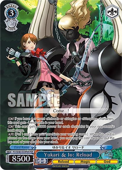 Yukari & Io: Reload (PER), Persona 3 Reload Premium Booster P3/SE46-E55PERPER